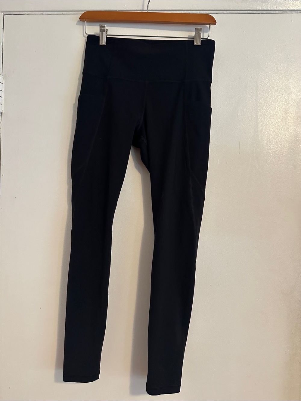 Athleta Black High-Waist Performance Leggings